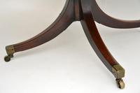 Antique Georgian Mahogany Tilt Top Dining Table (6 of 10) Antique Georgian Mahogany Tilt Top Dining Table (6 of 10)
