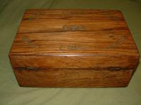 Inlaid Rosewood Jewellery –Table Box c.1850 (4 of 7) Inlaid Rosewood Jewellery –Table Box c.1850 (4 of 7)