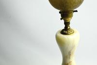 Early 20th Century White Marble Lamp (18 of 18) Early 20th Century White Marble Lamp (18 of 18)