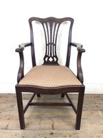Pair of 19th Century Chippendale Style Armchairs (5 of 11) Pair of 19th Century Chippendale Style Armchairs (5 of 11)