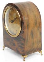 Antique Shell Mantel Clock Fine Arched Top Clock with Brass Dial 8-Day Timepiece Mantle Clock (8 of 9) Antique Shell Mantel Clock Fine Arched Top Clock with Brass Dial 8-Day Timepiece Mantle Clock (8 of 9)