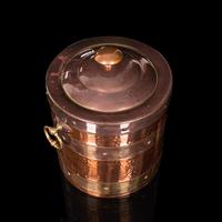 Antique Fireside Bin, English, Copper, Brass, Decorative, Scuttle, Edwardian (8 of 12) Antique Fireside Bin, English, Copper, Brass, Decorative, Scuttle, Edwardian (8 of 12)