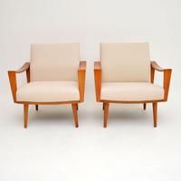 1960’s Pair of Dutch Vintage Armchairs (2 of 10) 1960’s Pair of Dutch Vintage Armchairs (2 of 10)