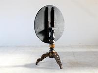 19th Century Napoleon III Chinoiserie Tilt-Top Occasional Table (5 of 8) 19th Century Napoleon III Chinoiserie Tilt-Top Occasional Table (5 of 8)