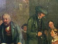 Sir David Willkie R.A Original Signed 1829 Oil Painting Inc Prov (10 of 13) Sir David Willkie R.A Original Signed 1829 Oil Painting Inc Prov (10 of 13)