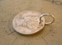 Vintage Pocket Watch Chain Fob 1943 WW2 American Liberty One Dime Coin Fob (5 of 6) Vintage Pocket Watch Chain Fob 1943 WW2 American Liberty One Dime Coin Fob (5 of 6)