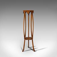 Antique Plant Stand, English, Oak, Jardiniere, Liberty-esque, Arts and Crafts (6 of 12) Antique Plant Stand, English, Oak, Jardiniere, Liberty-esque, Arts and Crafts (6 of 12)