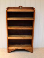 Golden Oak Open Bookcase (3 of 9) Golden Oak Open Bookcase (3 of 9)