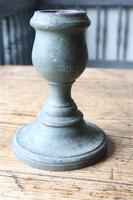 Scandinavian / Swedish 'Folk Art' Gustavian era original green-blue paint large wooden turned table candlestick c.1805 (6 of 16) Scandinavian / Swedish 'Folk Art' Gustavian era original green-blue paint large wooden turned table candlestick c.1805 (6 of 16)