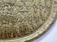 Large Oval Asian Brass Wall Hanging Marriage Charger (11 of 15) Large Oval Asian Brass Wall Hanging Marriage Charger (11 of 15)
