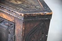 Grained Carved Rustic Hanging Cupboard (2 of 12) Grained Carved Rustic Hanging Cupboard (2 of 12)