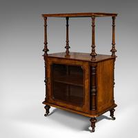 Antique Music Cabinet, English, Walnut, Display Cupboard, Whatnot, Victorian (4 of 10) Antique Music Cabinet, English, Walnut, Display Cupboard, Whatnot, Victorian (4 of 10)