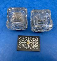 William IV Ebony Inlaid Inkstand (15 of 15) William IV Ebony Inlaid Inkstand (15 of 15)