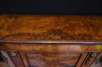 Victorian Antique Credenza Cabinet Bow End 1860 (5 of 8) Victorian Antique Credenza Cabinet Bow End 1860 (5 of 8)