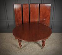 Large William IV Mahogany Extending Dining Table (2 of 16) Large William IV Mahogany Extending Dining Table (2 of 16)