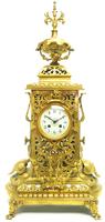Monumental French Ormolu Mantel Clock Huge Classic 8 Day Striking Mantle Clock (12 of 14) Monumental French Ormolu Mantel Clock Huge Classic 8 Day Striking Mantle Clock (12 of 14)