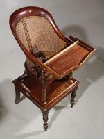 Early 19th Century Child's Metamorphic Hoop Backed Canework Chair (2 of 7) Early 19th Century Child's Metamorphic Hoop Backed Canework Chair (2 of 7)