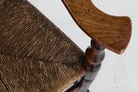 18th Century English Elm Ladder-Back Carver Chair (11 of 11) 18th Century English Elm Ladder-Back Carver Chair (11 of 11)