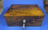 Georgian Brazilian Rosewood Box (13 of 17) Georgian Brazilian Rosewood Box (13 of 17)