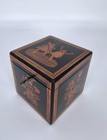 Italian Grand Tour Sorrento Marquetry Box Circa 1860 (1 of 22)