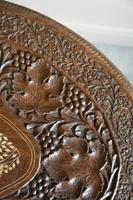 Carved Indian Side Table (2 of 12) Carved Indian Side Table (2 of 12)