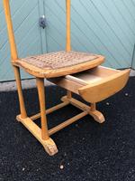 Unusual Beech Chair Valet Clothes Stand (2 of 7) Unusual Beech Chair Valet Clothes Stand (2 of 7)