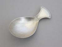 George III Silver Caddy Spoon by Elizabeth Morley, London 1803 (2 of 8) George III Silver Caddy Spoon by Elizabeth Morley, London 1803 (2 of 8)