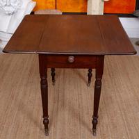 Georgian Dropleaf Pembroke Table Mahogany (5 of 12) Georgian Dropleaf Pembroke Table Mahogany (5 of 12)