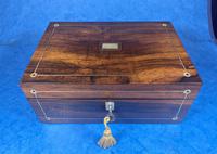 William IV Rosewood Jewellery Box (2 of 13) William IV Rosewood Jewellery Box (2 of 13)