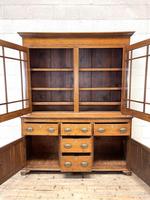 Antique 19th Century Glazed Oak Dresser (5 of 10) Antique 19th Century Glazed Oak Dresser (5 of 10)