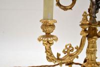 Antique French Gilt Metal Candelabra Table Lamp (4 of 9) Antique French Gilt Metal Candelabra Table Lamp (4 of 9)