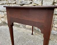 18th Century Georgian Oak Pad Foot Side Table (7 of 17) 18th Century Georgian Oak Pad Foot Side Table (7 of 17)