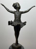 Charming German Art Deco Style Bronze Sculpture Dancing Young Ballerina Girl (4 of 24) Charming German Art Deco Style Bronze Sculpture Dancing Young Ballerina Girl (4 of 24)