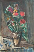 Large Rustic 19th Century French Impressionist Still Life Floral Oil Painting Minor TLC (3 of 12) Large Rustic 19th Century French Impressionist Still Life Floral Oil Painting Minor TLC (3 of 12)