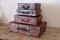 Small Vintage Leather Suitcase (2 of 10) Small Vintage Leather Suitcase (2 of 10)