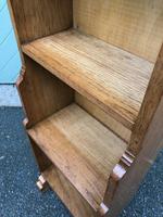 Arts & Crafts Oak Waterfall Open Bookcase (5 of 7) Arts & Crafts Oak Waterfall Open Bookcase (5 of 7)