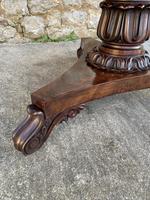 Exceptional Quality Regency Flame Mahogany Centre Table (8 of 10) Exceptional Quality Regency Flame Mahogany Centre Table (8 of 10)