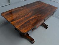 Stunning William IV Rosewood Library / Writing Table (8 of 22) Stunning William IV Rosewood Library / Writing Table (8 of 22)