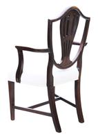 Georgian fine quality set of 8 mahogany dining chairs c.1800 (8 of 11) Georgian fine quality set of 8 mahogany dining chairs c.1800 (8 of 11)