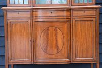 Superb, Fine Quality Edwardian Satinwood Display Cabinet c.1901 (19 of 19) Superb, Fine Quality Edwardian Satinwood Display Cabinet c.1901 (19 of 19)