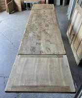 Superb Rustic Large Bleached Oak Farmhouse Table with Extensions (26 of 36) Superb Rustic Large Bleached Oak Farmhouse Table with Extensions (26 of 36)