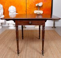 Georgian Pembroke Table Mahogany Extending Writing Modular Table (5 of 12) Georgian Pembroke Table Mahogany Extending Writing Modular Table (5 of 12)