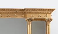 Late 19th Century Large Victorian English Gilt Triple Plate Overmantle Mirror (5 of 12) Late 19th Century Large Victorian English Gilt Triple Plate Overmantle Mirror (5 of 12)