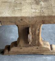 Superb Rustic Large Bleached Oak Farmhouse Table with Extensions (22 of 36) Superb Rustic Large Bleached Oak Farmhouse Table with Extensions (22 of 36)
