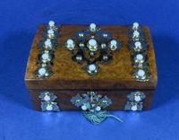 Victorian Brassbound Burr Walnut Box (2 of 12) Victorian Brassbound Burr Walnut Box (2 of 12)