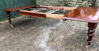 Very Large Victorian Mahogany Extending Dining Table (15 of 16) Very Large Victorian Mahogany Extending Dining Table (15 of 16)