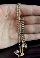 Antique 9ct Gold Fancy Link Chain Necklace, Edwardian (10 of 10) Antique 9ct Gold Fancy Link Chain Necklace, Edwardian (10 of 10)