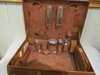Fine Quality Leather Dressing Case & Fittings (6 of 14) Fine Quality Leather Dressing Case & Fittings (6 of 14)