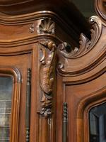 Wonderful French Walnut Bookcase or Cabinet (9 of 25) Wonderful French Walnut Bookcase or Cabinet (9 of 25)