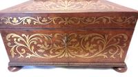 Regency Rosewood Ladies Work Box (9 of 11) Regency Rosewood Ladies Work Box (9 of 11)